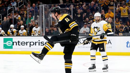 FINAL: Bruins 2, Penguins 1 - Frederic, Hall score early; Swayman sharp as B's clinch playoff spot taken at BSJ Headquarters (Bruins)